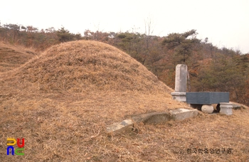 강희맹 선생 묘