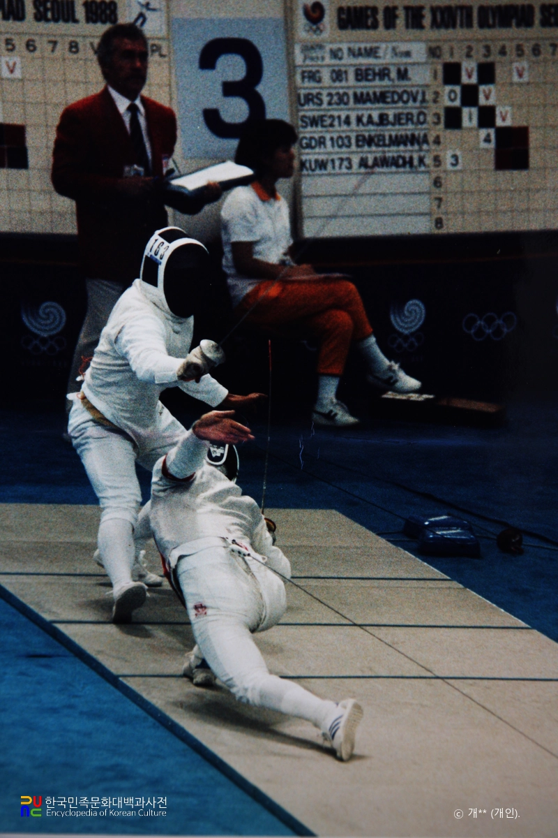 서울올림픽대회 / 펜싱