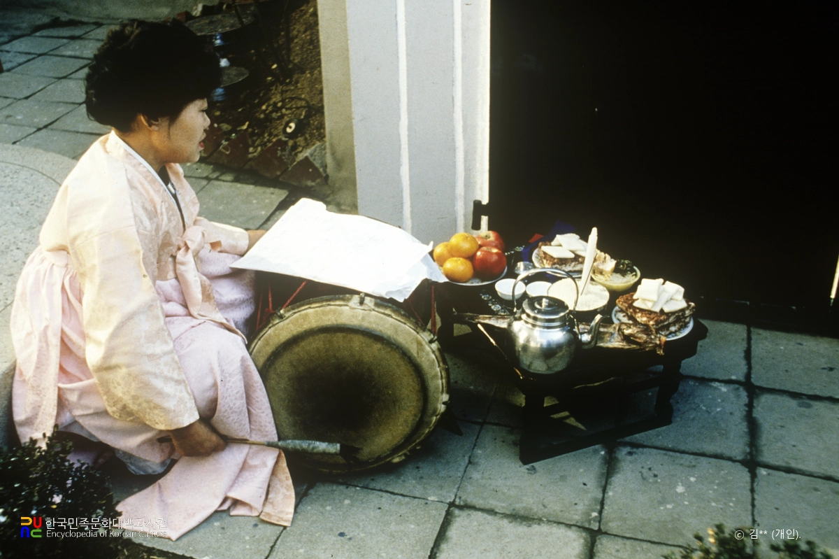 함경도 망묵굿 / 토세굿