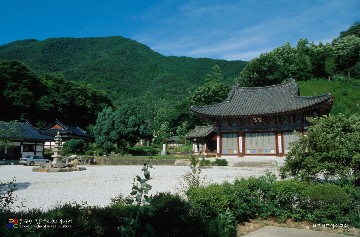 영월 보덕사 전경