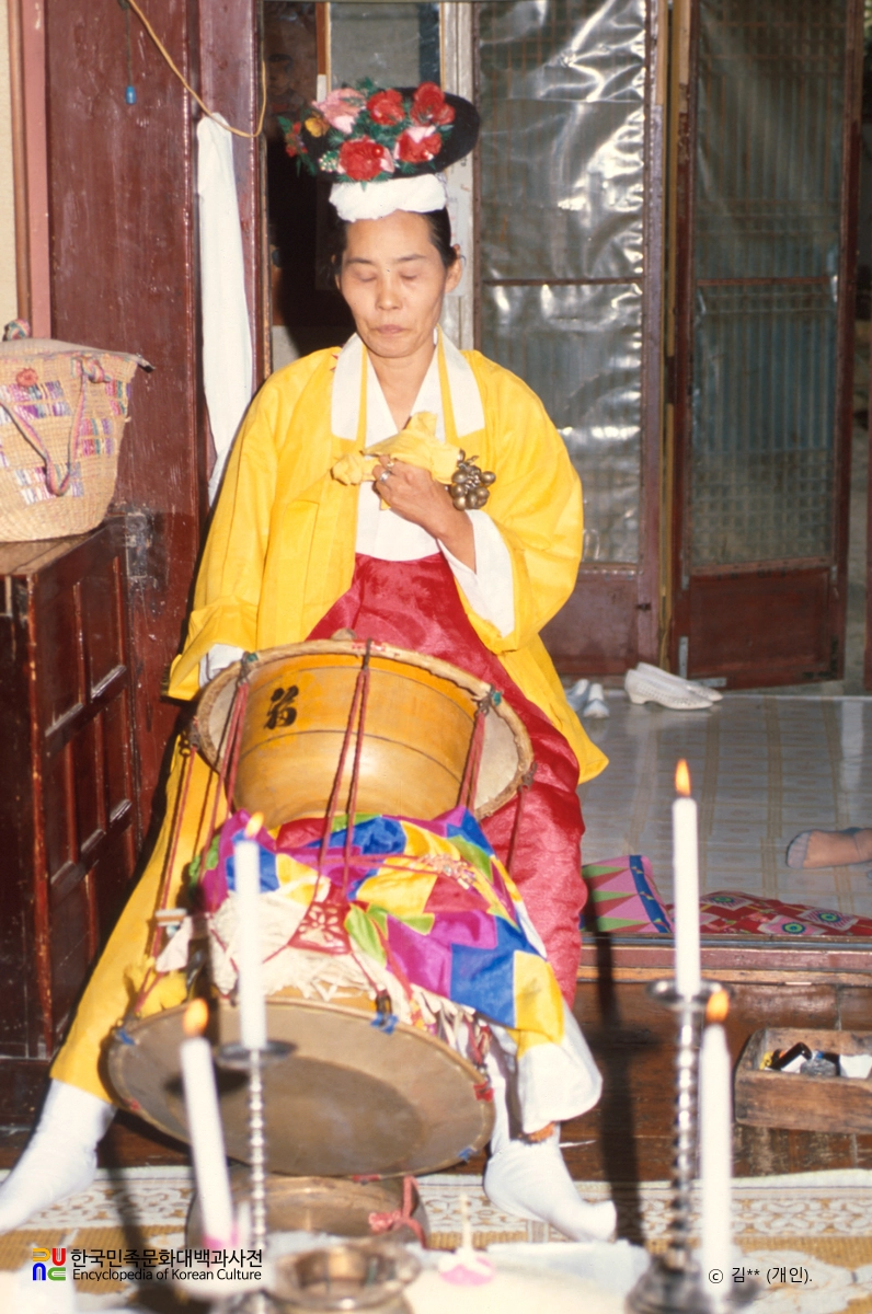 진오귀굿 / 오구풀이