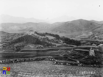 죽성리성 본환과 천수대에서 본 출성