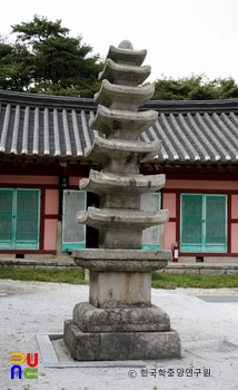 익산 심곡사 칠층석탑