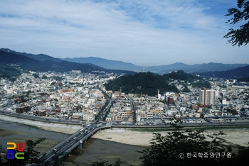 김천시 전경