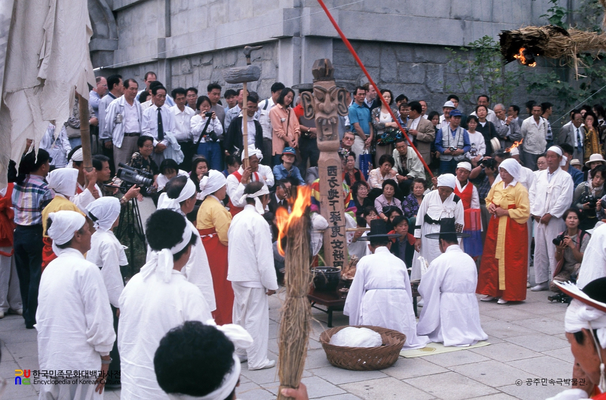 공주 탄천 장승제 / 신부마을