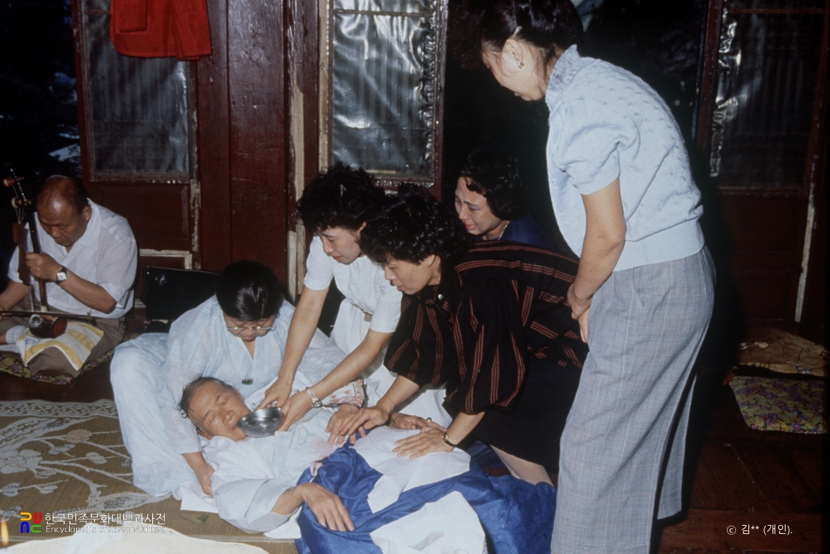 지노귀굿(영실)