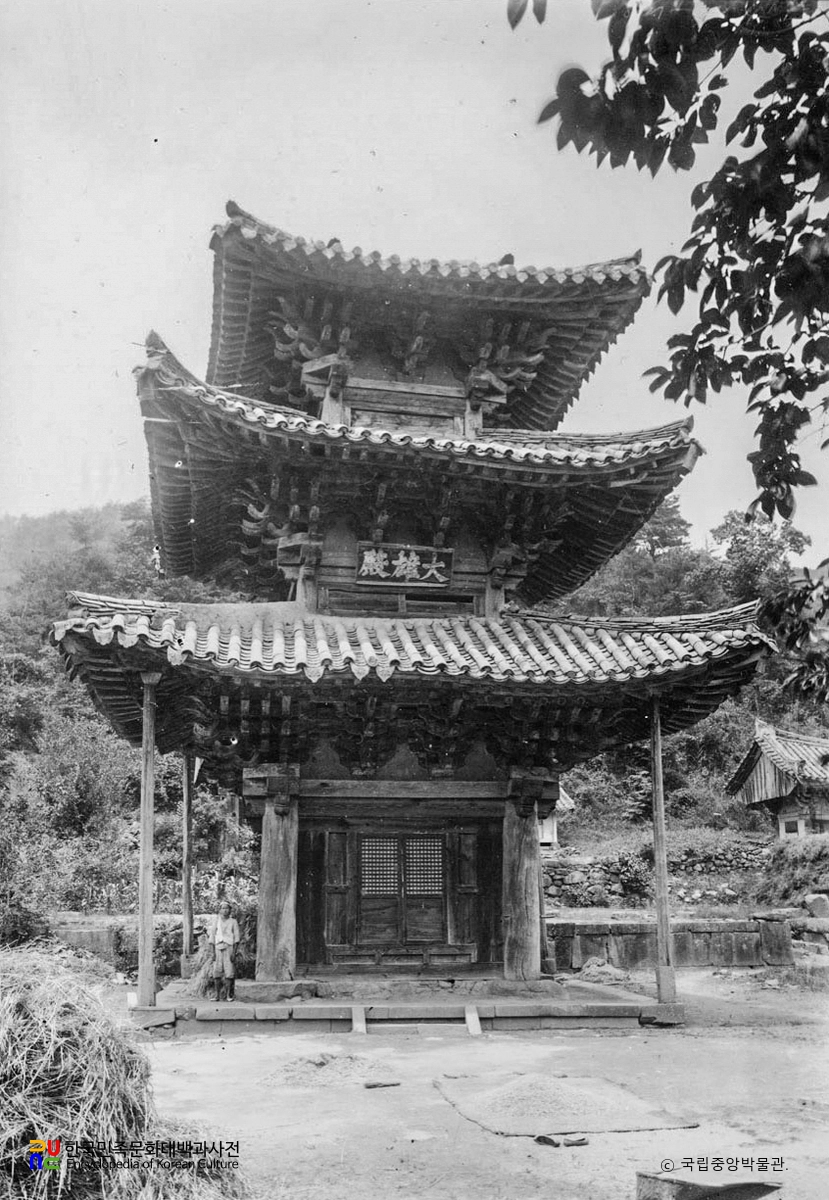 화순 쌍봉사 대웅전 남면