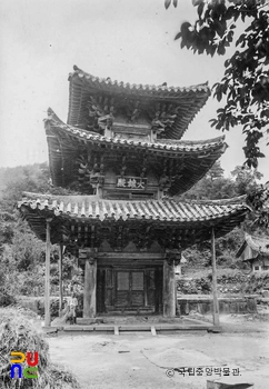 화순 쌍봉사 대웅전 남면