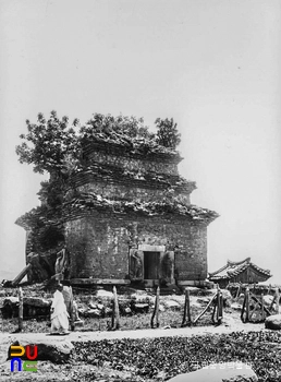 경주 슬롯사이트 모전석탑 정측면