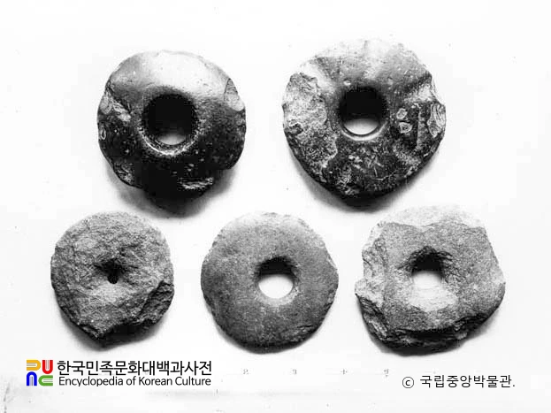 함북 회령 출토 환상석부