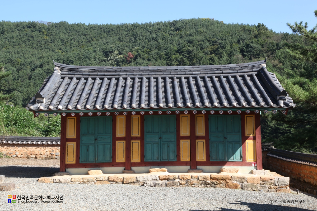 창녕 영산향교 중 동무