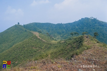 태천 농오리산성 전경