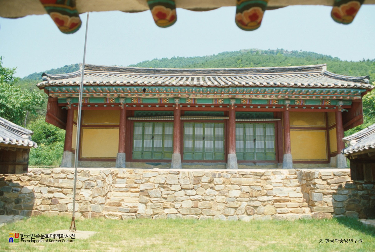 강화 교동향교 중 대성전 정면