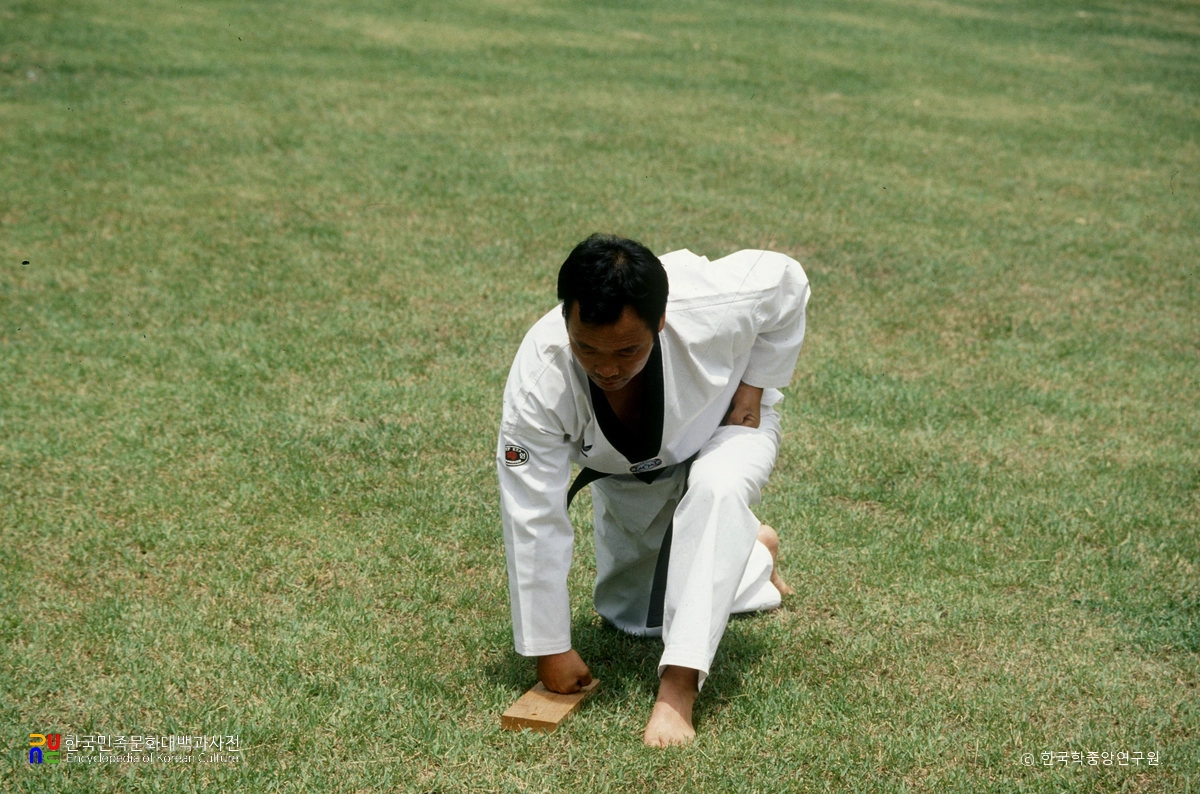 태권도 / 굳히기