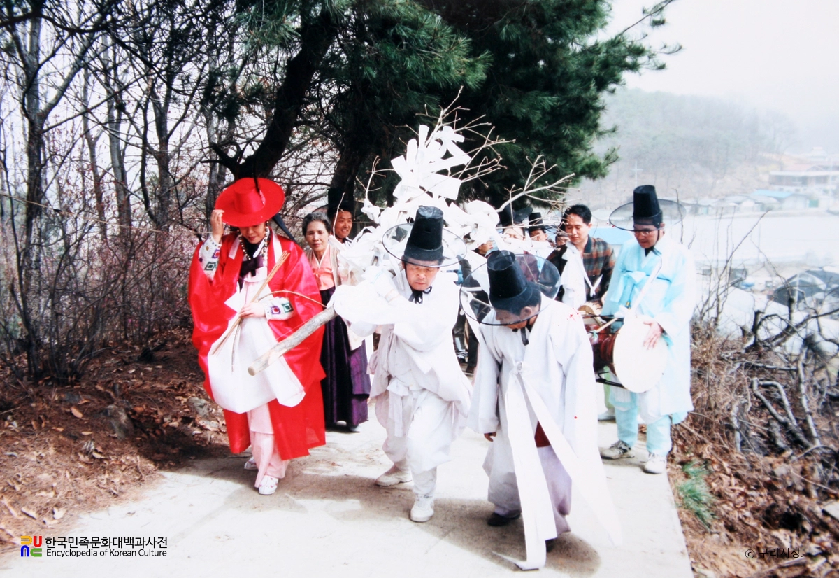 구리 갈매동 도당굿