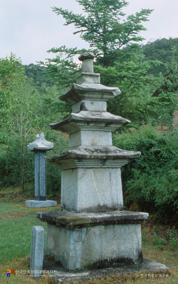 천성사 삼층석탑