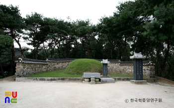 남양주 정약용 선생 묘 정면
