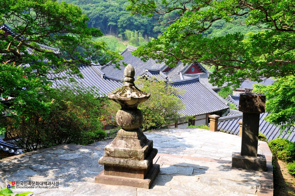 순천 송광사 보조국사 감로탑