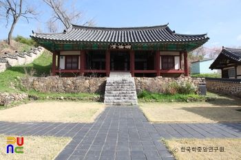 산청향교 명륜당 정면