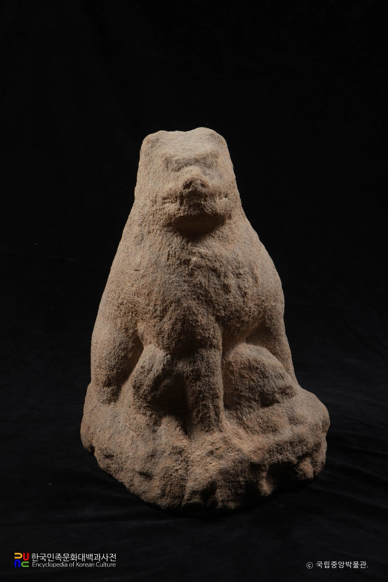 의성 관덕동 석사자