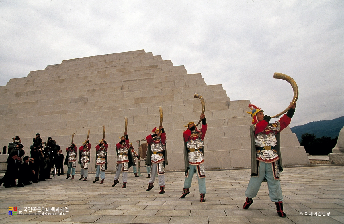 단군릉 / 개천절 기념행사