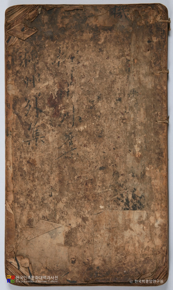 선산 노진환 소장 전적 / 당유선생외집 표지