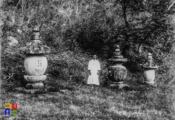 순천 선암사 승탑군 전경