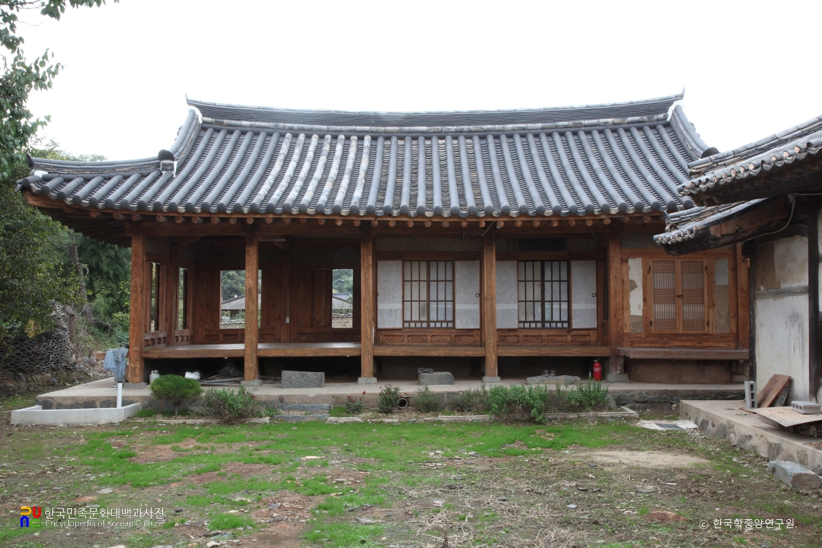 밀양 신호리 양호당 사랑채 정면