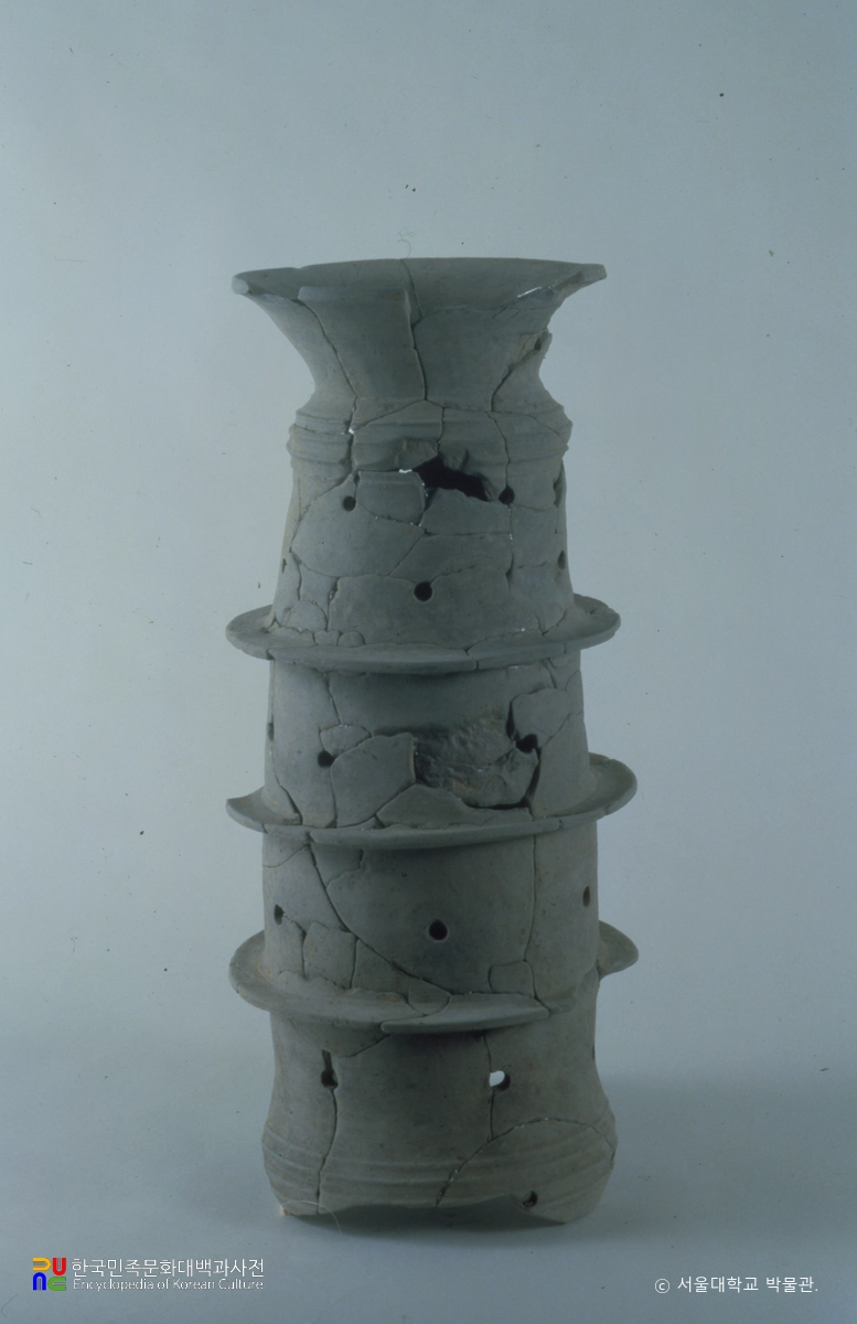 몽촌토성 출토 유물