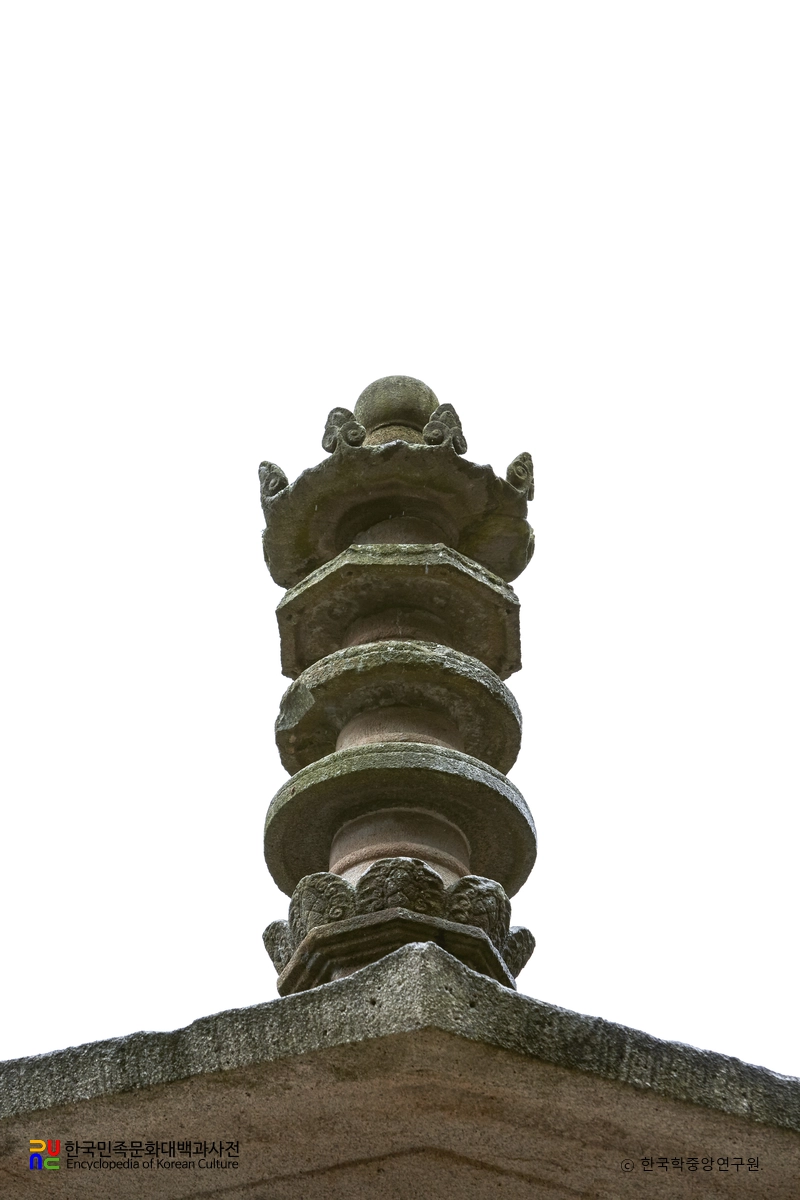 경주 불국사 다보탑 상륜부