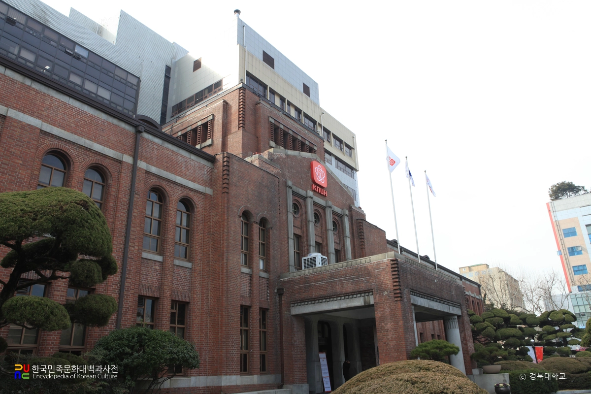 경북대학교 병원 전경