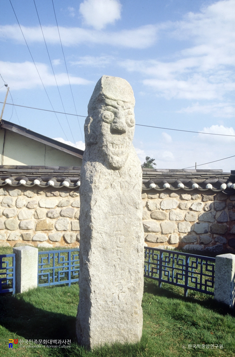 부안 동문안 당산 중 하원당장군