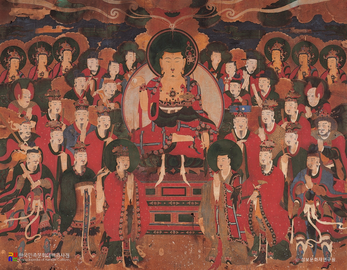 대구 동화사 지장시왕도