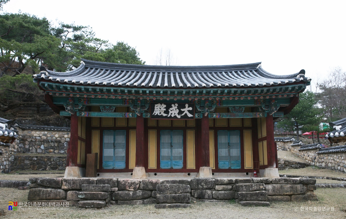 제천 청풍향교 대성전 정면