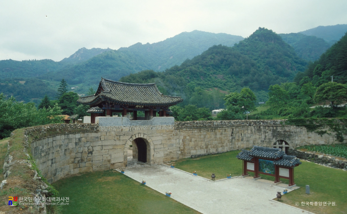 문경 조령 관문 조령1관문