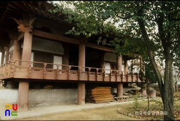 울산 이휴정 정측면
