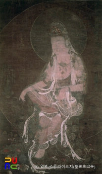 수월관음도