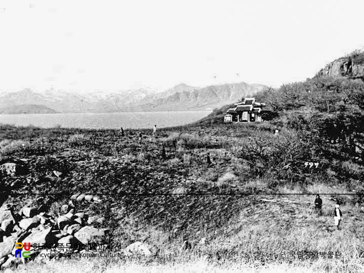 함북 경흥 적도와 익조 사당