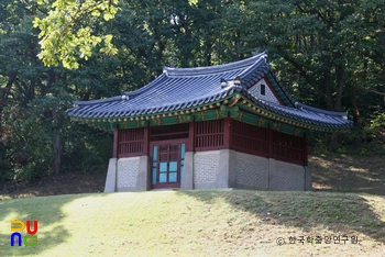 파주 소령원 숙빈최씨 신도비각