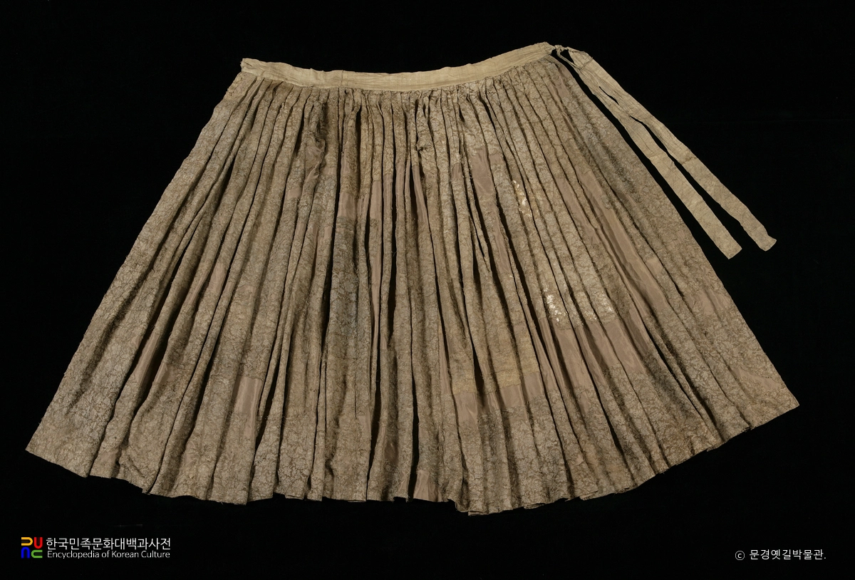 문경 평산신씨 묘 출토복식