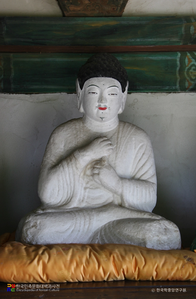 영주 성혈사 석조비로자나불좌상