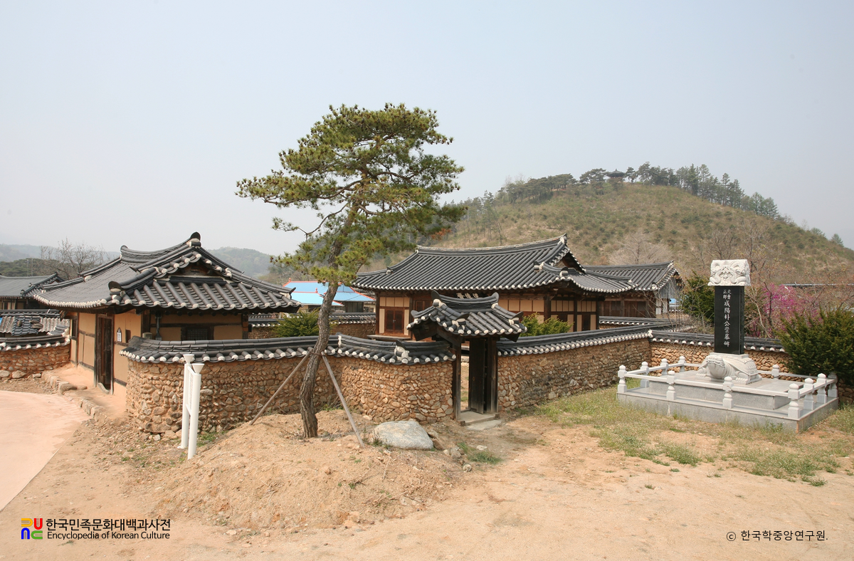 예천 상금곡동 추원재 및 사당