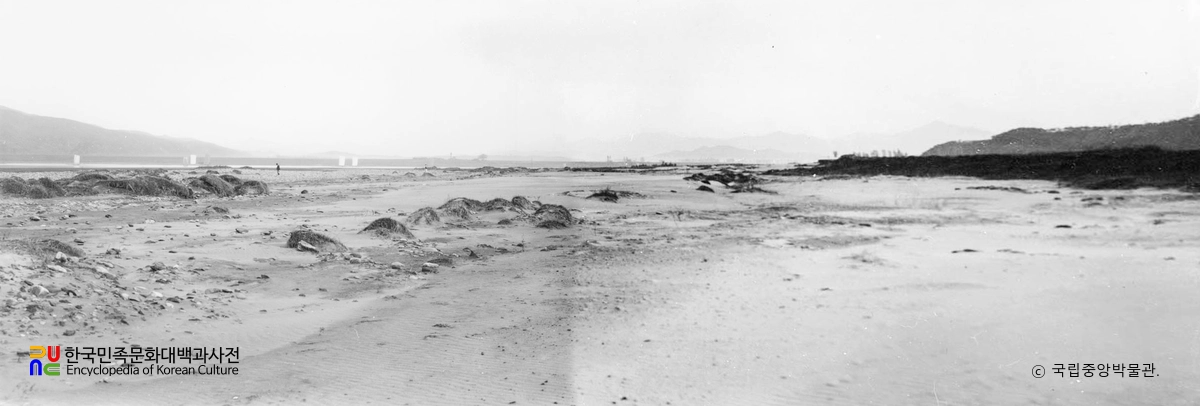 서울 암사동 유적 전경