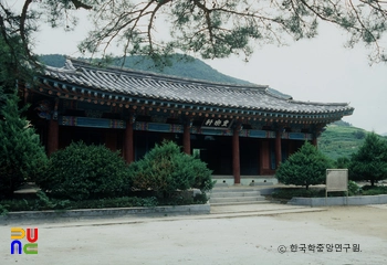 괴산 연풍동헌 풍락헌