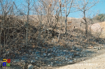 울주 천황산 요지 전경