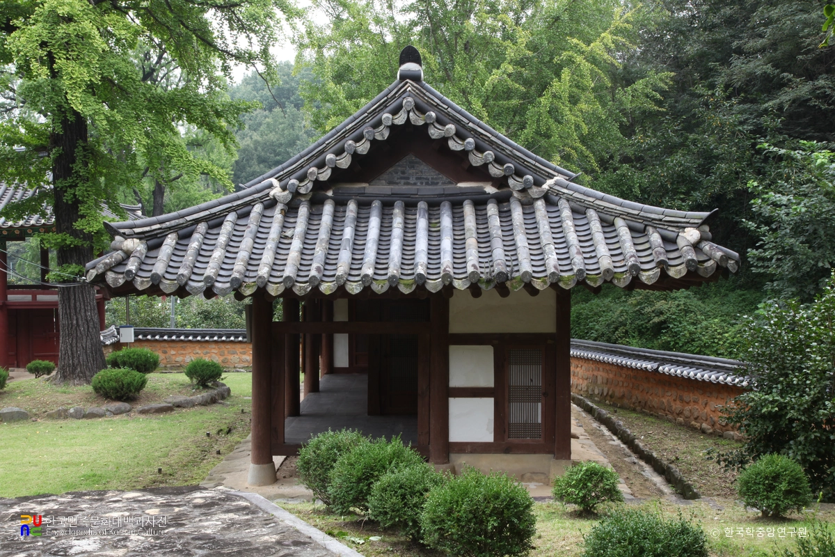 함안 함안향교 중 서재 우측면