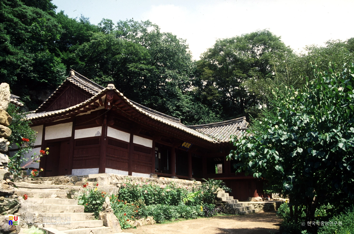 남양주 견성암 정측면