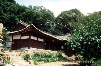 남양주 견성암 정측면