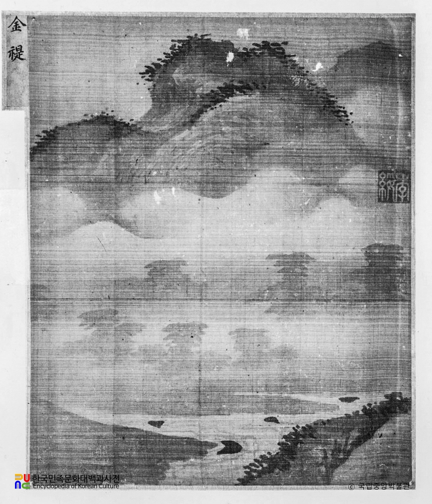 김시필 청산모우도