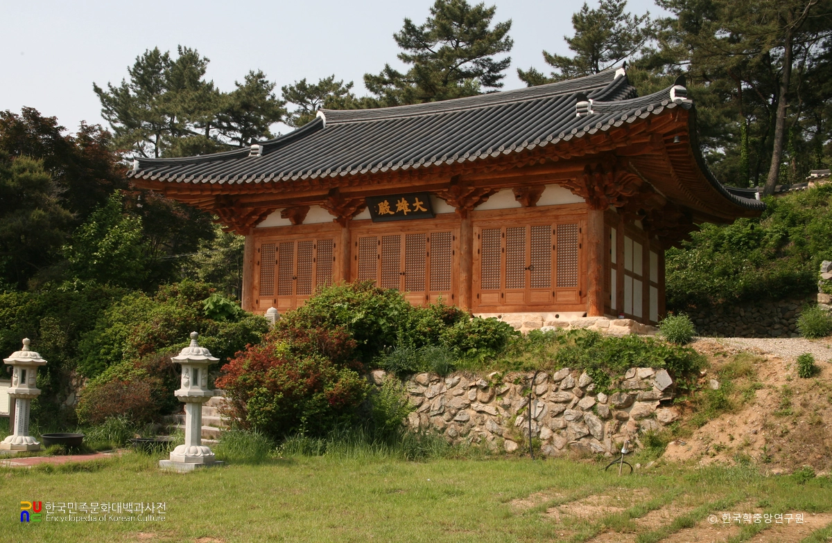 김제 흥복사 대웅전